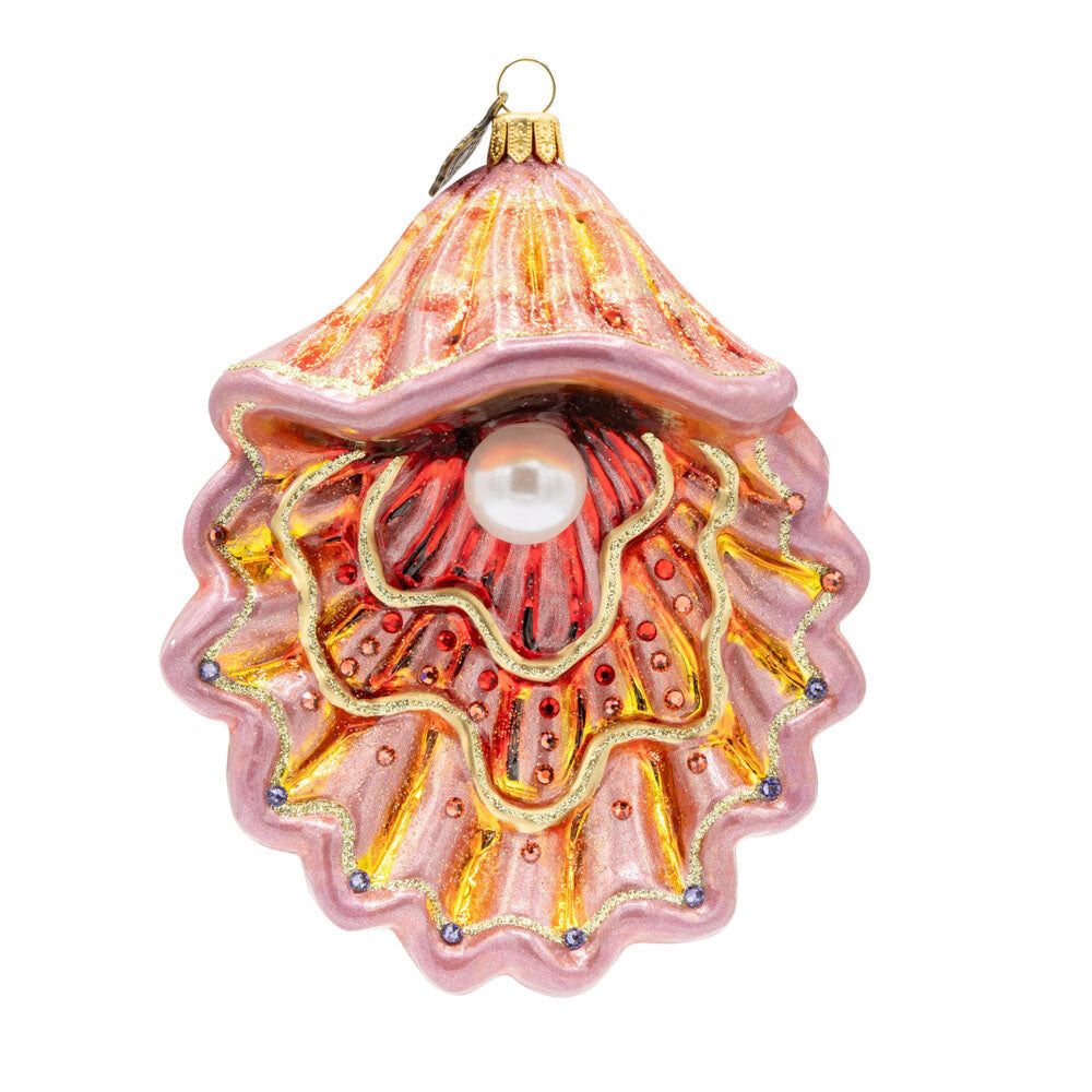 Jay Strongwater Coastal Shell Ornament
