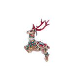 Jay Strongwater Comet Glass Ornament