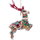Jay Strongwater Comet Glass Ornament, alternate view