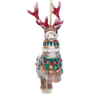 Jay Strongwater Comet Glass Ornament, alternate view