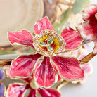 Jay Strongwater Cornelis Dutch Floral Glass Bowl, alternate view