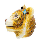 Jay Strongwater Crowned Ember Ornament, alternate view