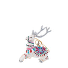 Jay Strongwater Cupid Glass Ornament