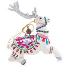Jay Strongwater Cupid Glass Ornament, alternate view