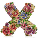 Jay Strongwater Daisy Floral Kisses Figurine, alternate view