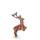 Jay Strongwater Dancer Glass Ornament