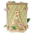 Jay Strongwater Danika 5" X 7" Dahlia Frame, alternate view
