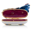 Jay Strongwater Darien Rainbow Peacock Box, alternate view