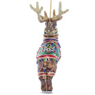 Jay Strongwater Dasher Glass Ornament, alternate view