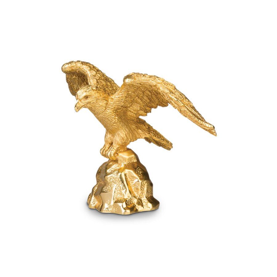 Jay Strongwater Davis Eagle Figurine, alternate view
