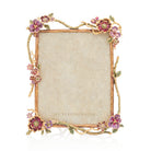 Jay Strongwater Delilah Floral Branch 8" X 10" Frame - Bouquet