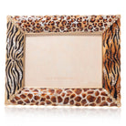 Jay Strongwater Demi Mixed Animal Print 5" X 7" Frame - Jungle, alternate view