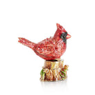 Jay Strongwater Dina Cardinal Box, alternate view