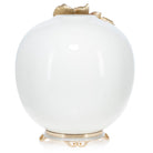 Jay Strongwater Dolly Magnolia Vase, alternate view