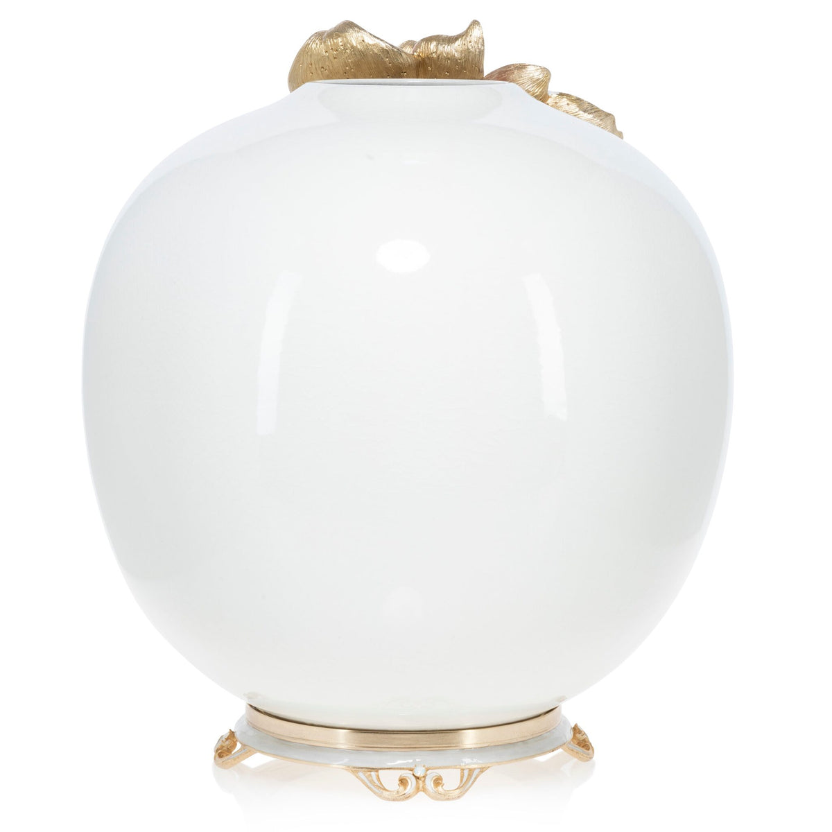 Jay Strongwater Dolly Magnolia Vase, alternate view