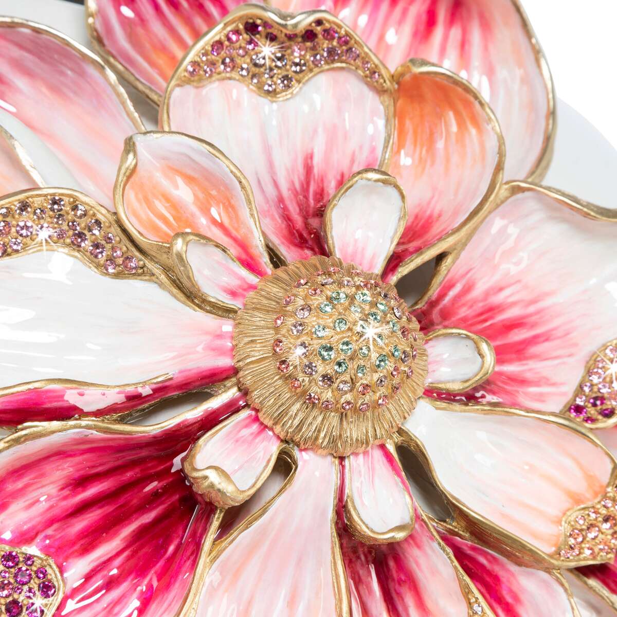 Jay Strongwater Dolly Magnolia Vase, alternate view