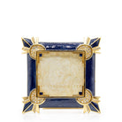 Jay Strongwater Dorothy 3 X 3 Art Deco Frame - Delft Garden