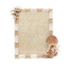 Jay Strongwater Dune Seashell 5" X 7" Frame