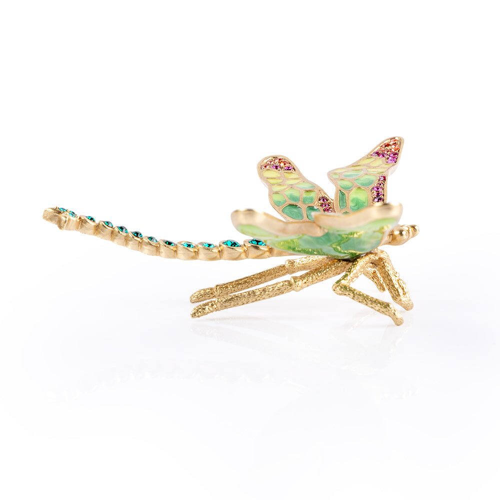 Jay Strongwater Echo Dragonfly Objet Figurine, alternate view