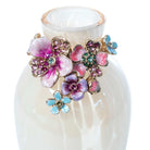 Jay Strongwater Eliana Bouquet Vase, alternate view