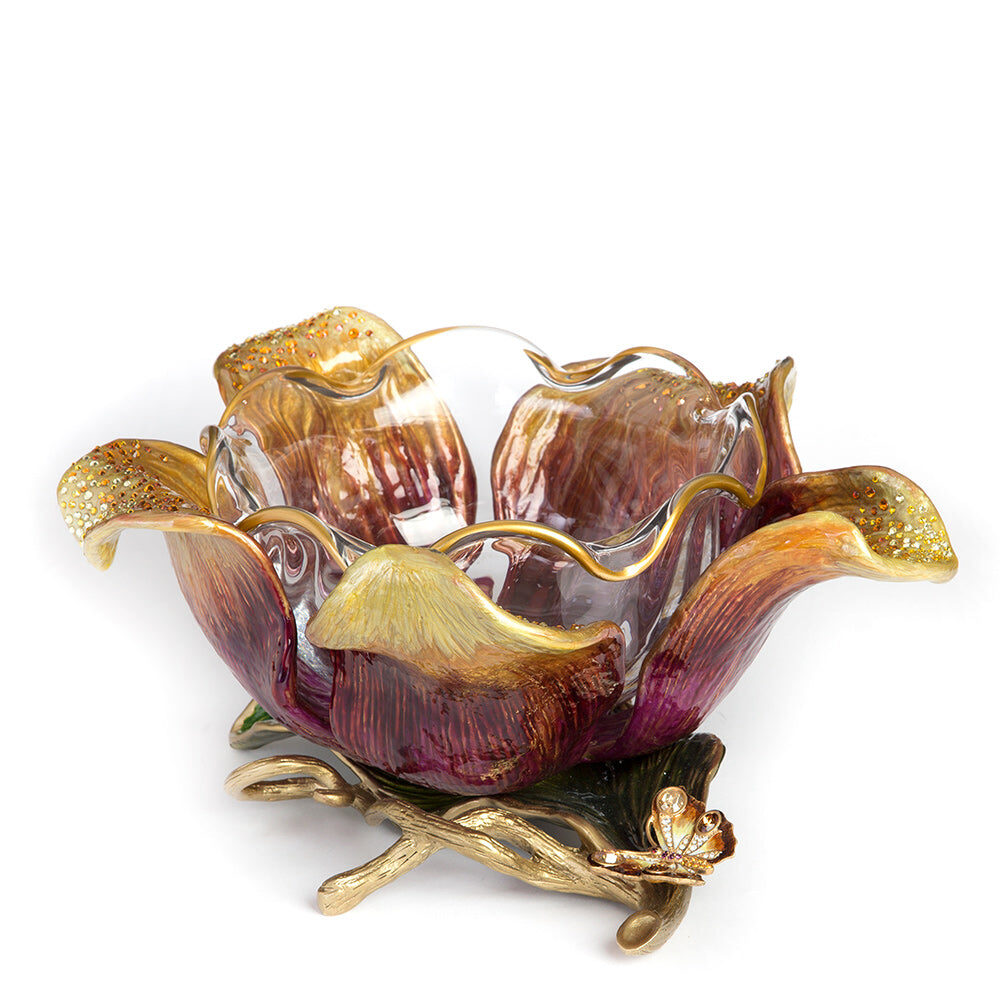 Jay Strongwater Ellie Flower Bowl - Bouquet