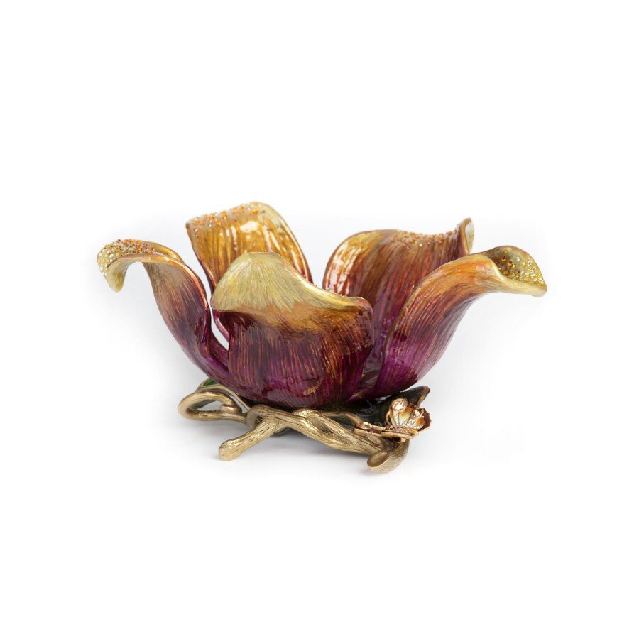 Jay Strongwater Ellie Flower Bowl - Bouquet, alternate view