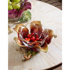 Jay Strongwater Ellie Flower Bowl - Bouquet, alternate view