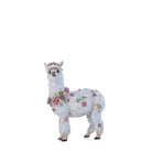 Jay Strongwater Ellison Flowery Llama Figurine