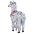 Jay Strongwater Ellison Flowery Llama Figurine, alternate view