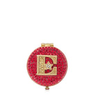 Jay Strongwater Elton John “E” Compact Handheld Mirror
