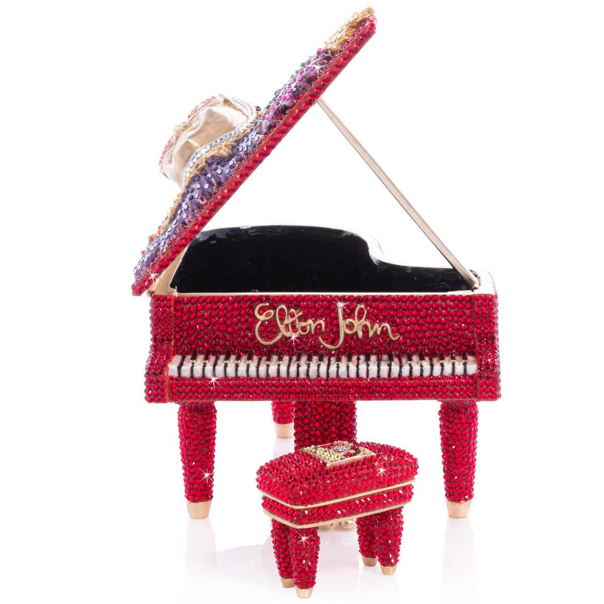 Jay Strongwater Elton Rock Box, alternate view
