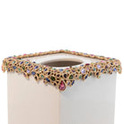 Jay Strongwater Emerson Bejeweled Tissue Box - Bouquet Facial Tissue Holder, alternate view