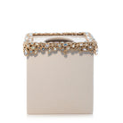 Jay Strongwater Emerson Bejeweled Tissue Box - Opal Facial Tissue Holder