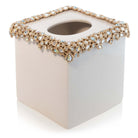 Jay Strongwater Emerson Bejeweled Tissue Box - Opal Facial Tissue Holder, alternate view