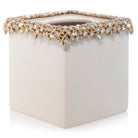 Jay Strongwater Emerson Bejeweled Tissue Box - Opal Facial Tissue Holder, alternate view