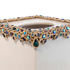 Jay Strongwater Emerson Bejeweled Tissue Box - Peacock Facial Tissue Holder, alternate view