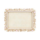 Jay Strongwater Emery Bejeweled 4" X 6" Frame - Baby Pink, alternate view
