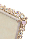 Jay Strongwater Emery Bejeweled 4" X 6" Frame - Baby Pink, alternate view