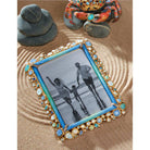 Jay Strongwater Emery Bejeweled 4" X 6" Frame - Oceana, alternate view