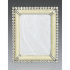 Jay Strongwater Emilia Stone Edge 3" X 4" Frame - Crystal Pearl, alternate view