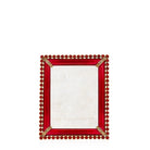 Jay Strongwater Emilia Stone Edge 3" X 4" Frame - Ruby