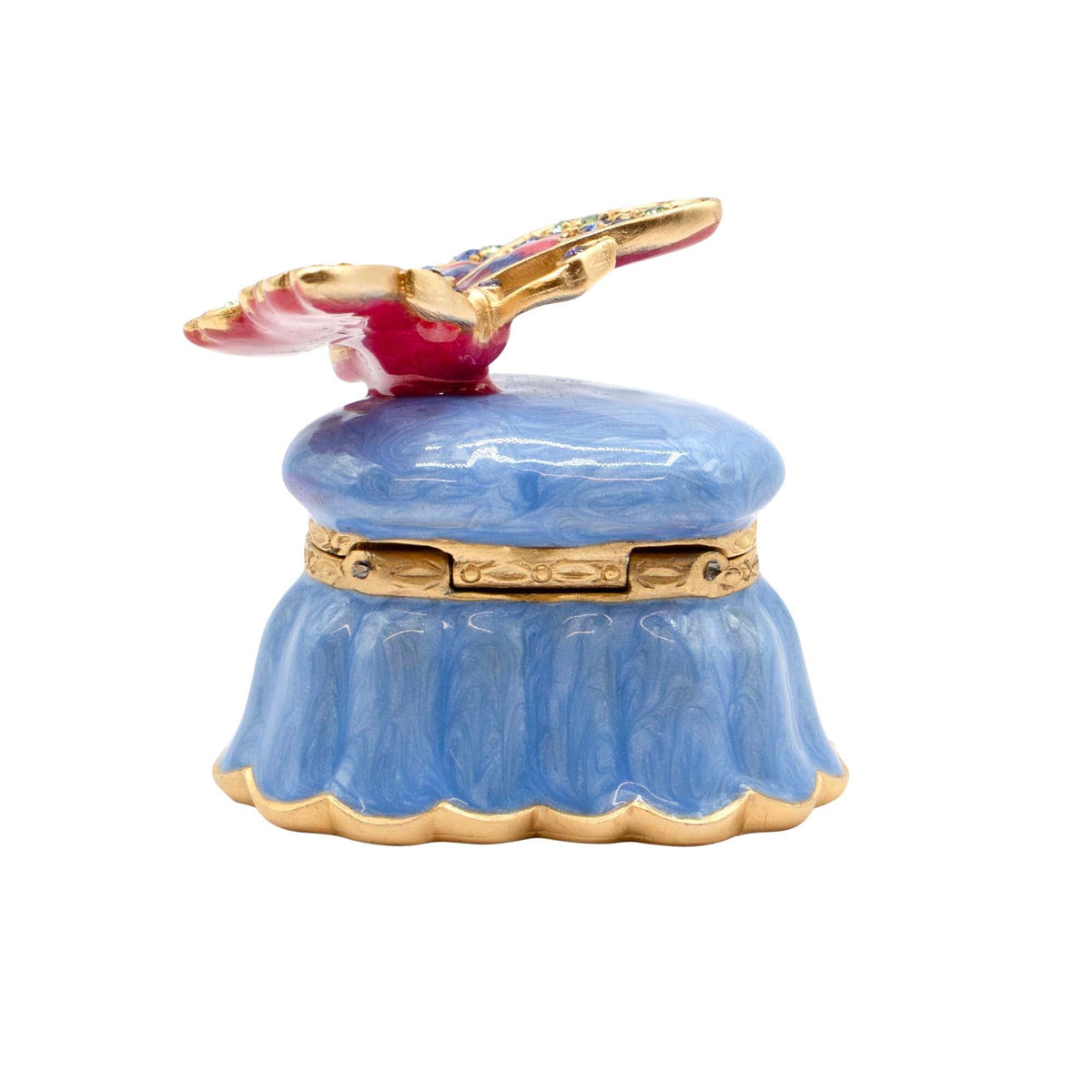 Jay Strongwater Emma Mini Butterfly and Heart Box, alternate view