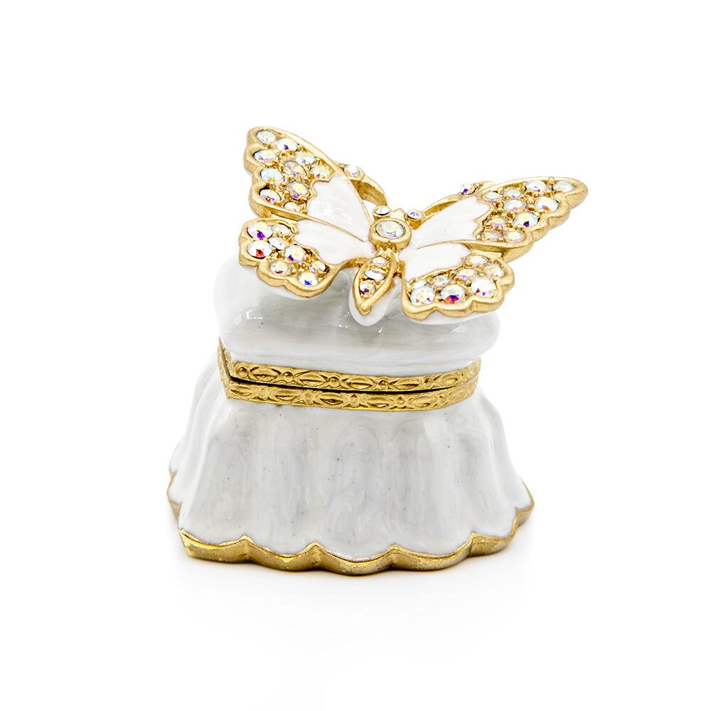 Jay Strongwater Emma Mini Heart Box, alternate view