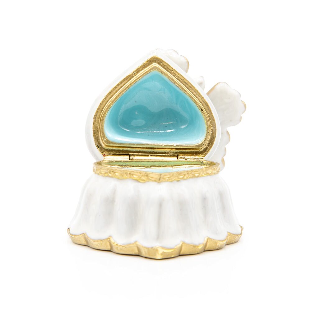 Jay Strongwater Emma Mini Heart Box, alternate view