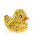 Jay Strongwater Ernie Pavé Rubber Ducky Box