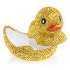 Jay Strongwater Ernie Pavé Rubber Ducky Box, alternate view