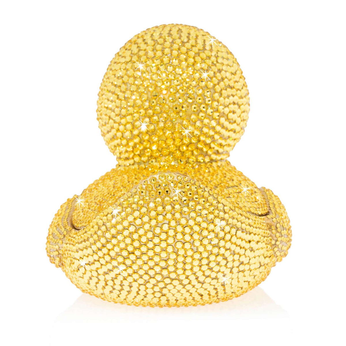 Jay Strongwater Ernie Pavé Rubber Ducky Box, alternate view