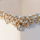 Jay Strongwater Esther Bejeweled Trash Bin - Opal Bathroom Accessorie, alternate view