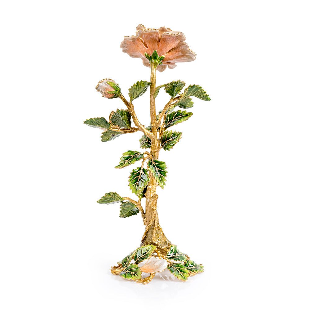 Jay Strongwater Eternity Rose Objet Figurine, alternate view