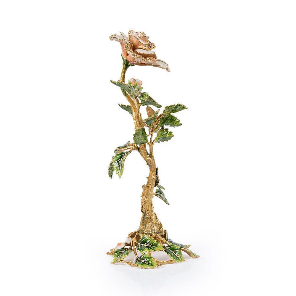 Jay Strongwater Eternity Rose Objet Figurine, alternate view
